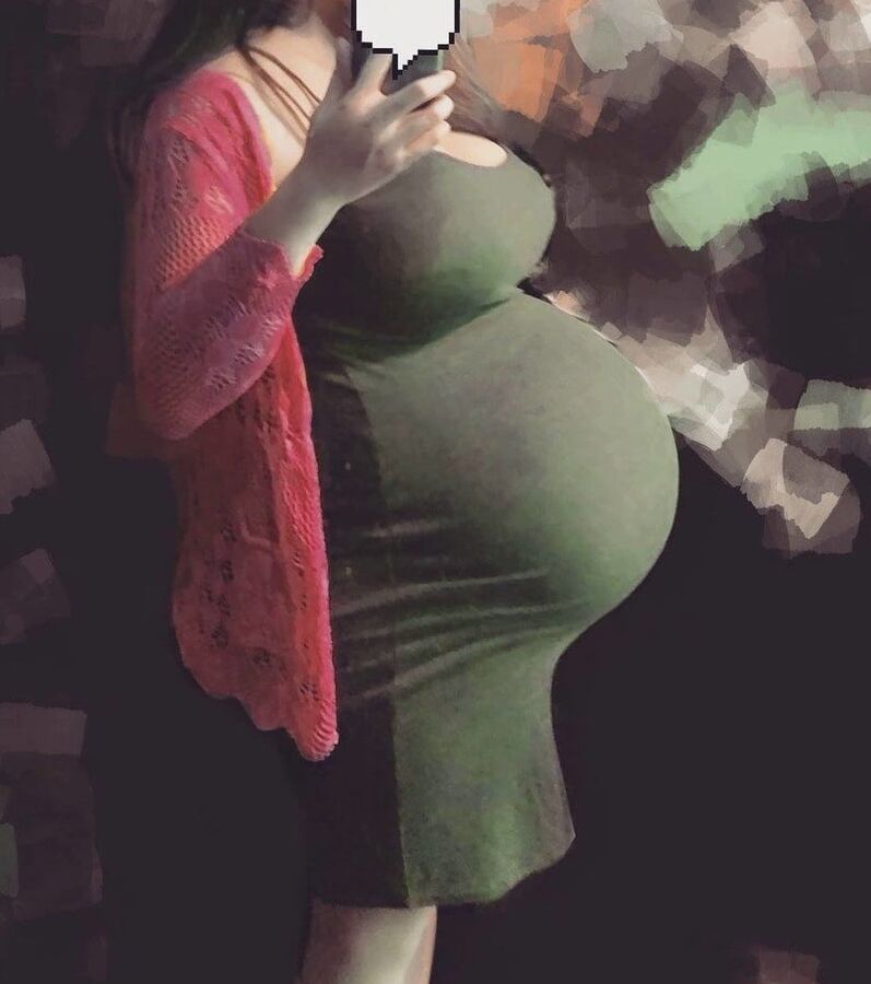 mysaki facebook sexy pregnant