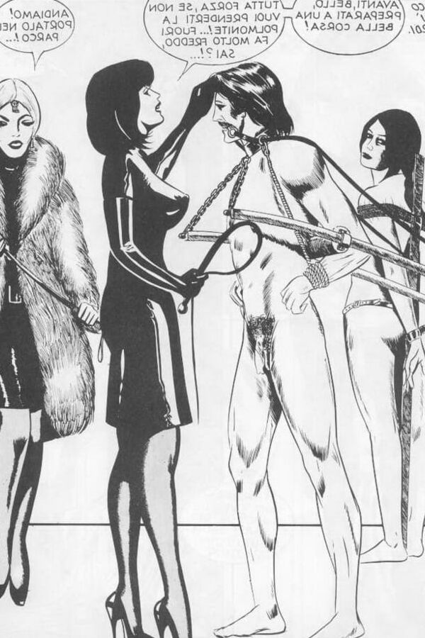 Fumetti BDSM Italiani