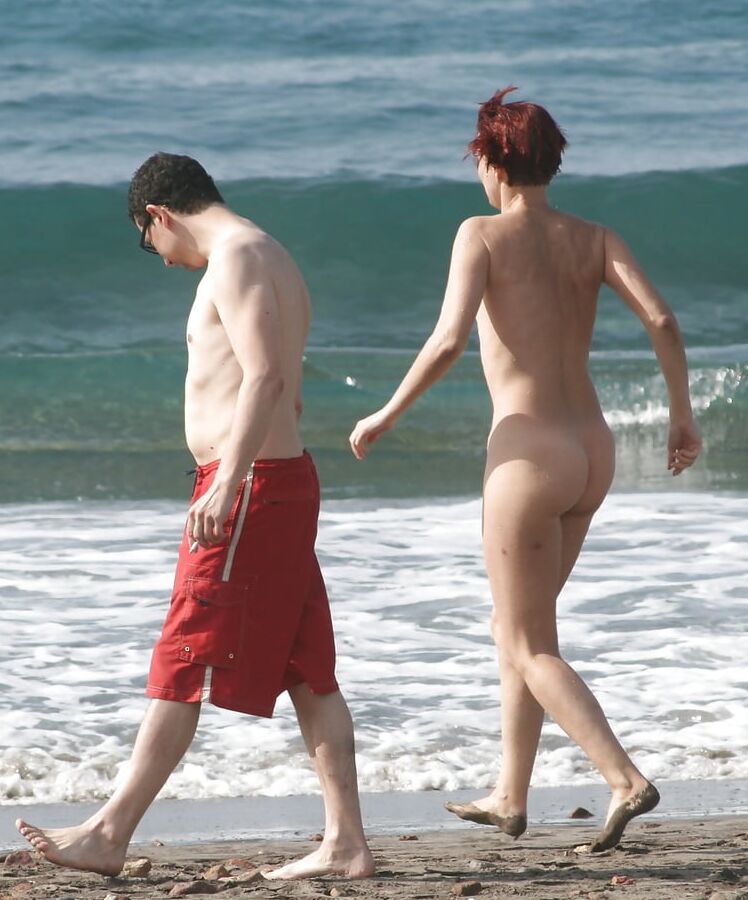 Redheaded CMNF Slut