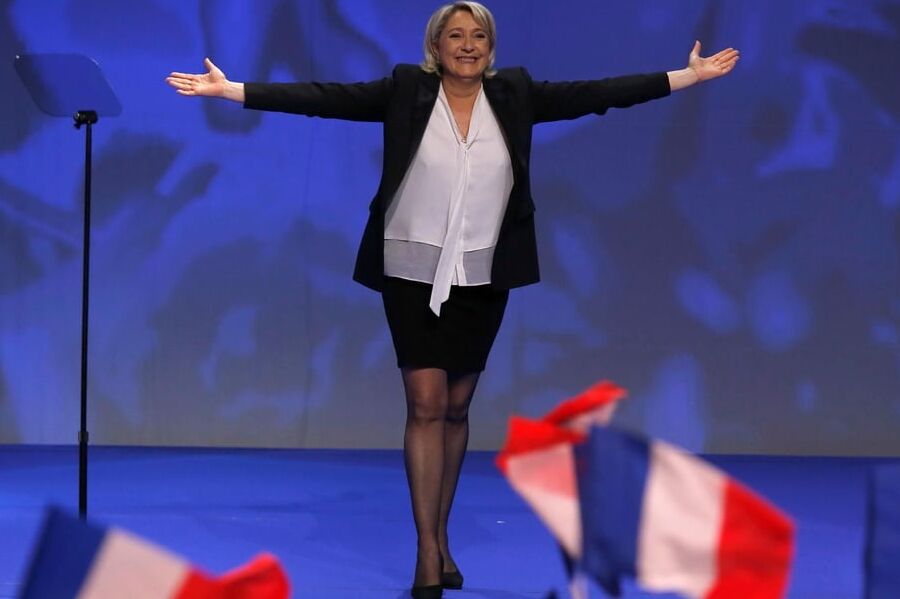 French Politician Marine Le Pen