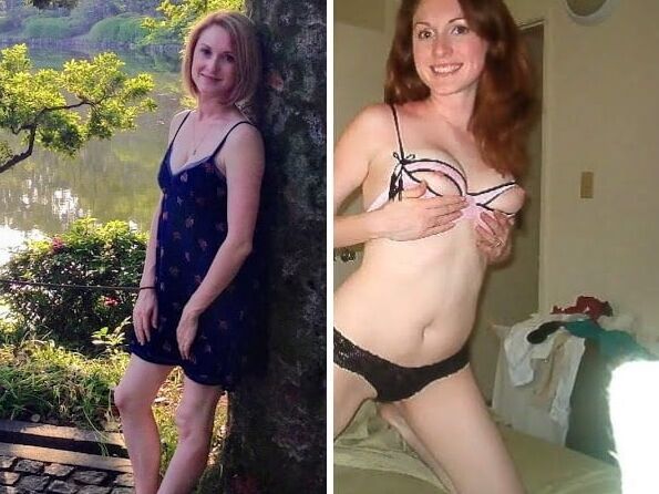 Before and After - Redheads