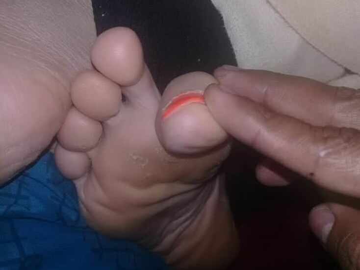 Los pies de mi mujer