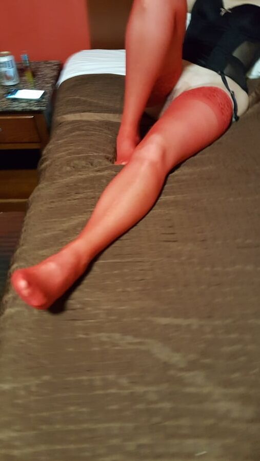 red thigh highs local inn some