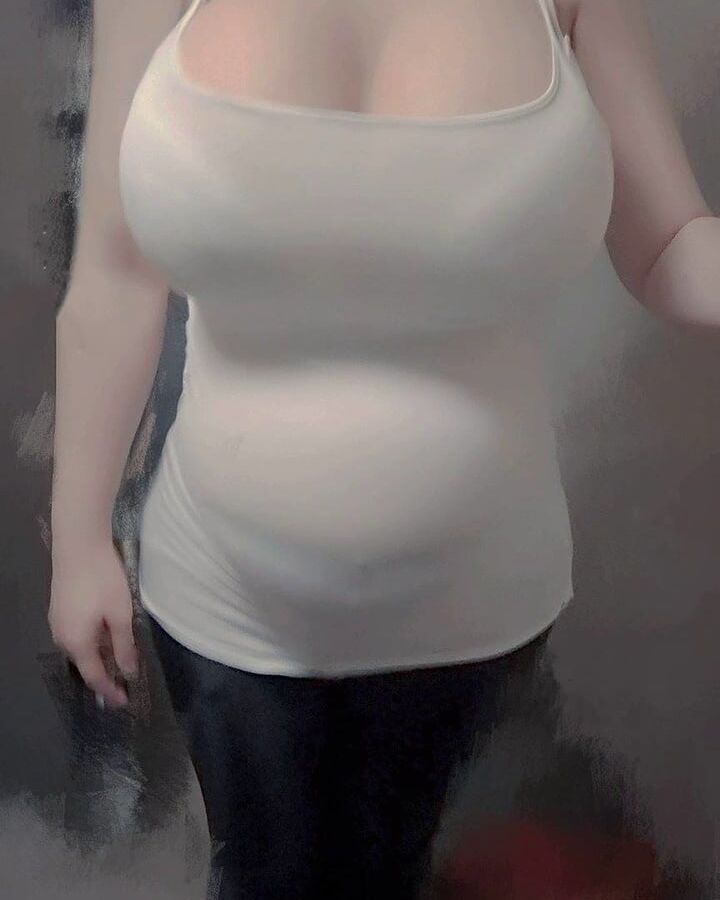 mysaki facebook sexy pregnant