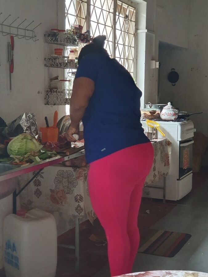 My mom