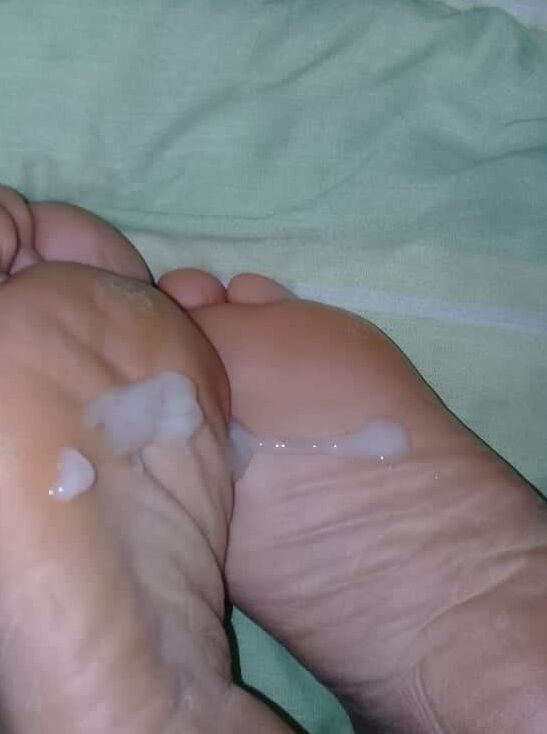 Los pies de mi mujer