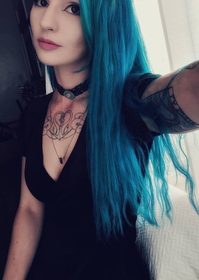 Blue is my favourite colour IV