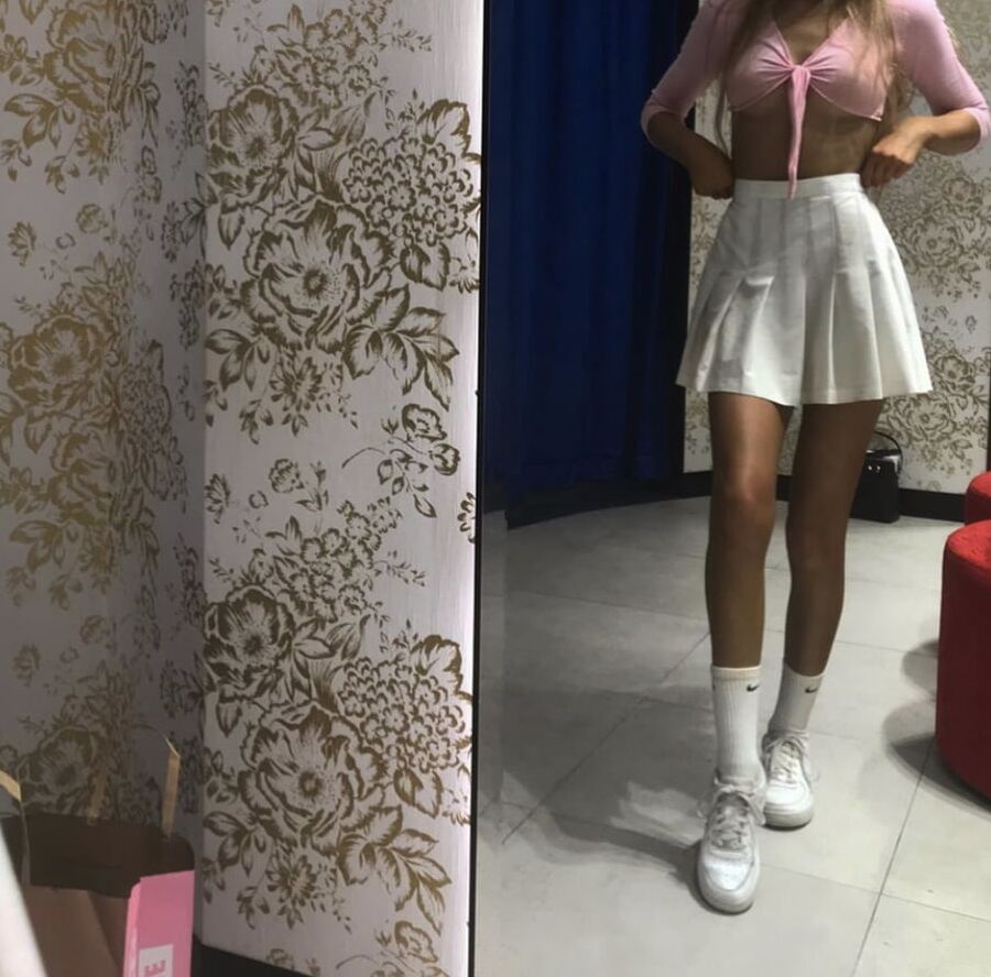Lovely girls in White