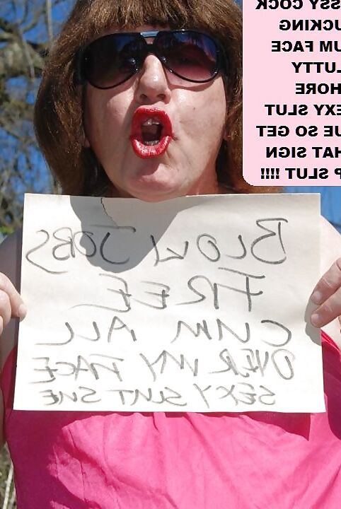 Slut Captions