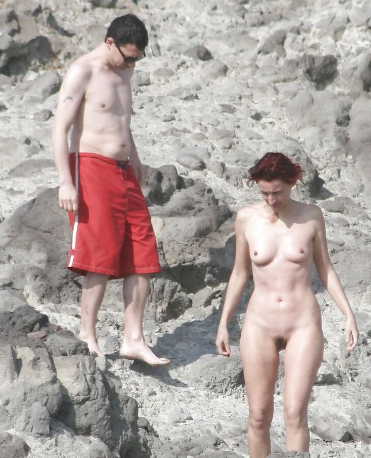 Redheaded CMNF Slut
