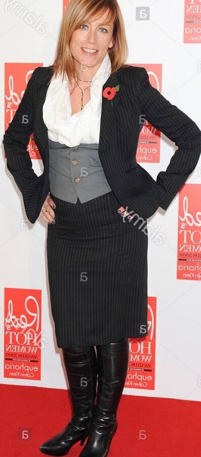 Female Celebrity Boots &amp; Leather - Fay Ripley
