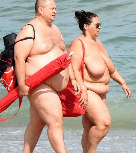 BBW nudists