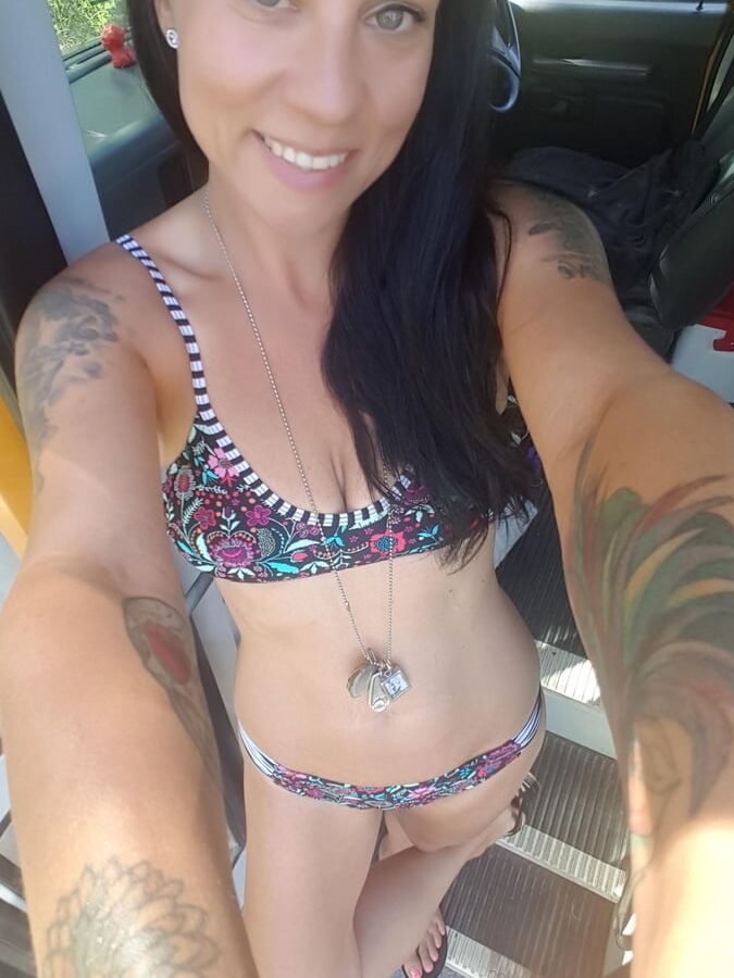 Sharing this brunette