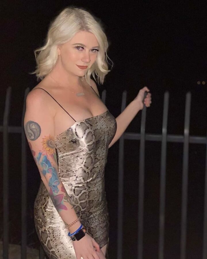 Blonde Goddess