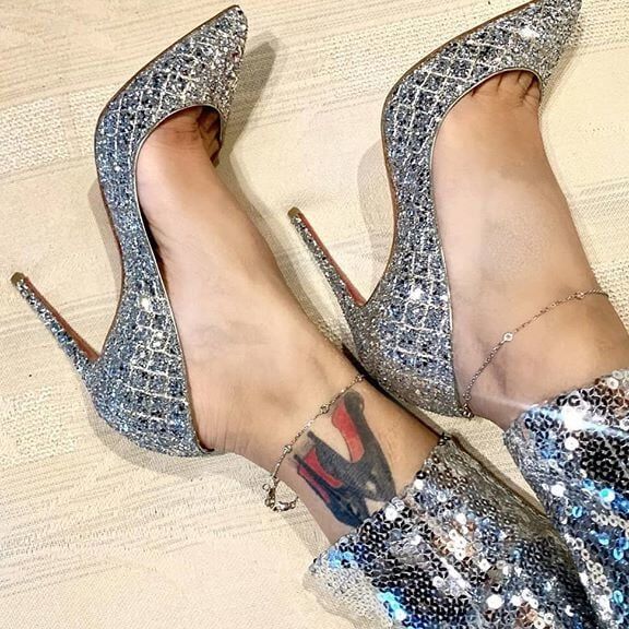 Sexy Indian Foot Goddess