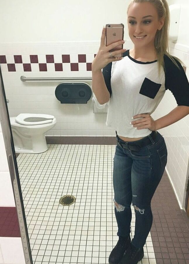 This BLONDE IS A TOTAL KEEPER