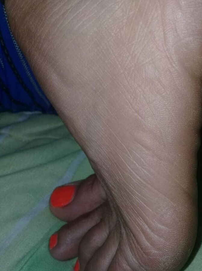 Los pies de mi mujer
