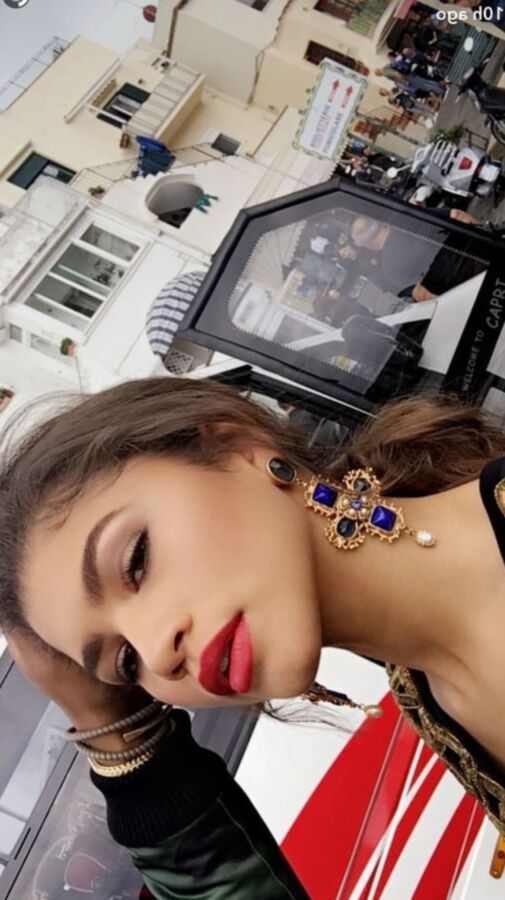 Zendaya: Face fetish