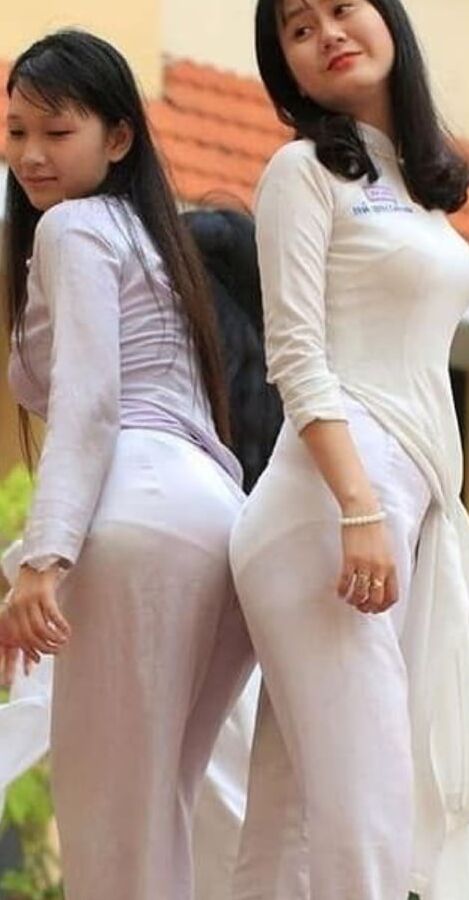 More visible panty lines to enjoy
