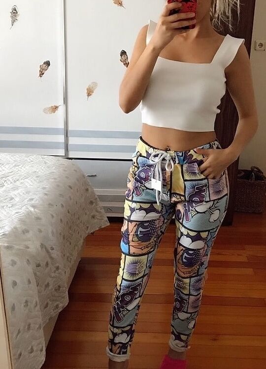 Turkish girls in in jeans-pants