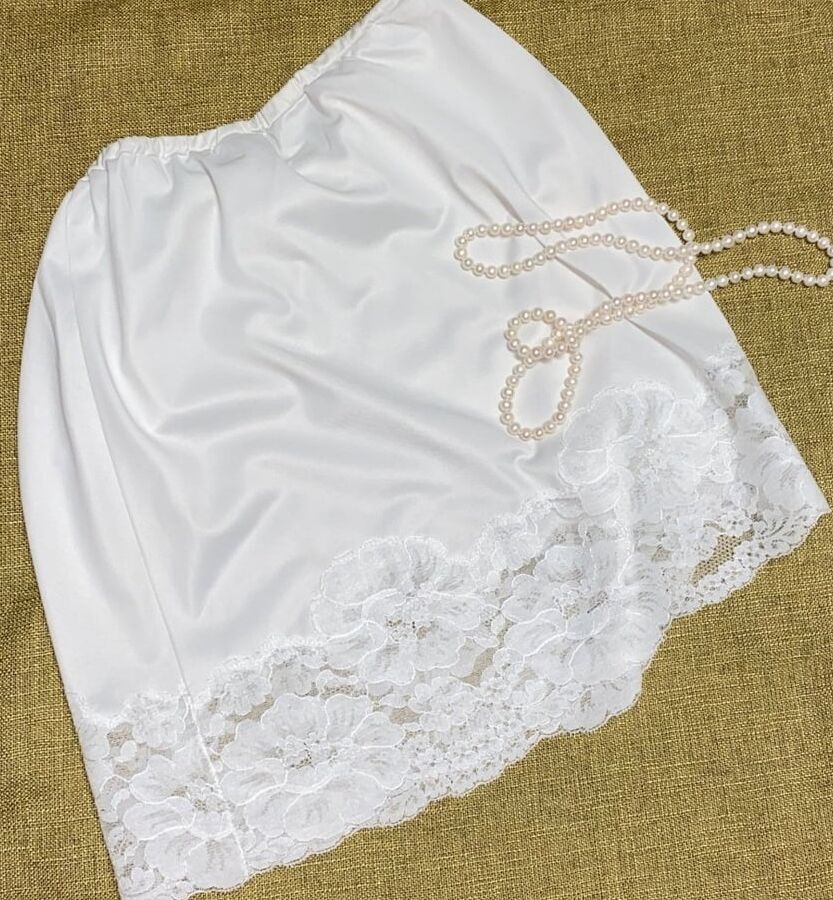 Sexy Lingerie Lacy Half Slips Fullslips And Silky Panties