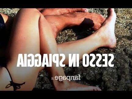 sex at the beach