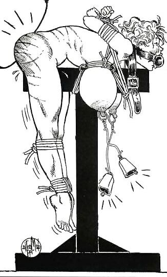 B&amp;W erotic BDSM art