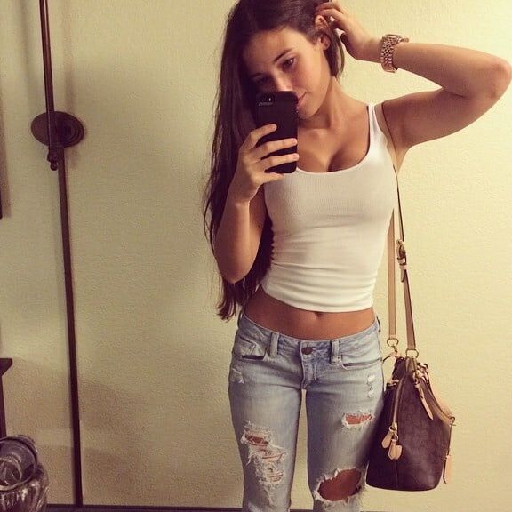 busty girl