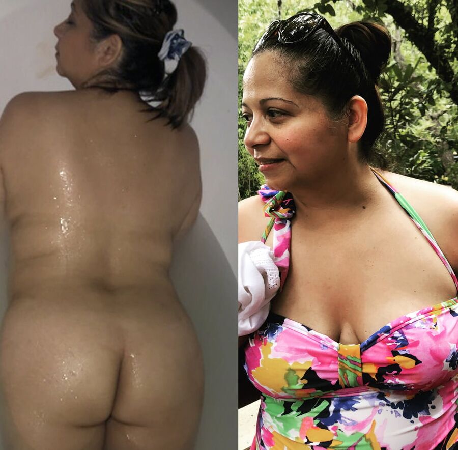 Sassy Unaware Latina wife