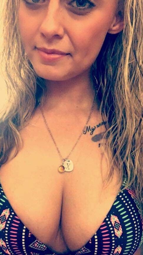 Blonde perfect tits