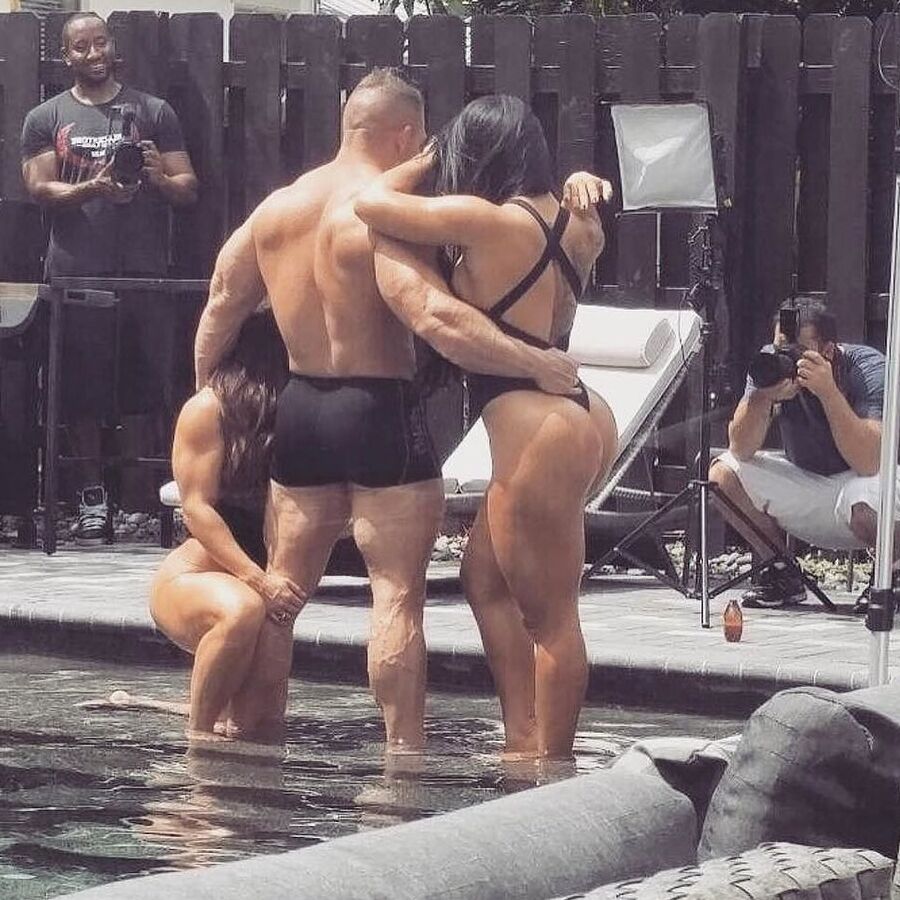 FleXXX - Celeste Bonin Braun