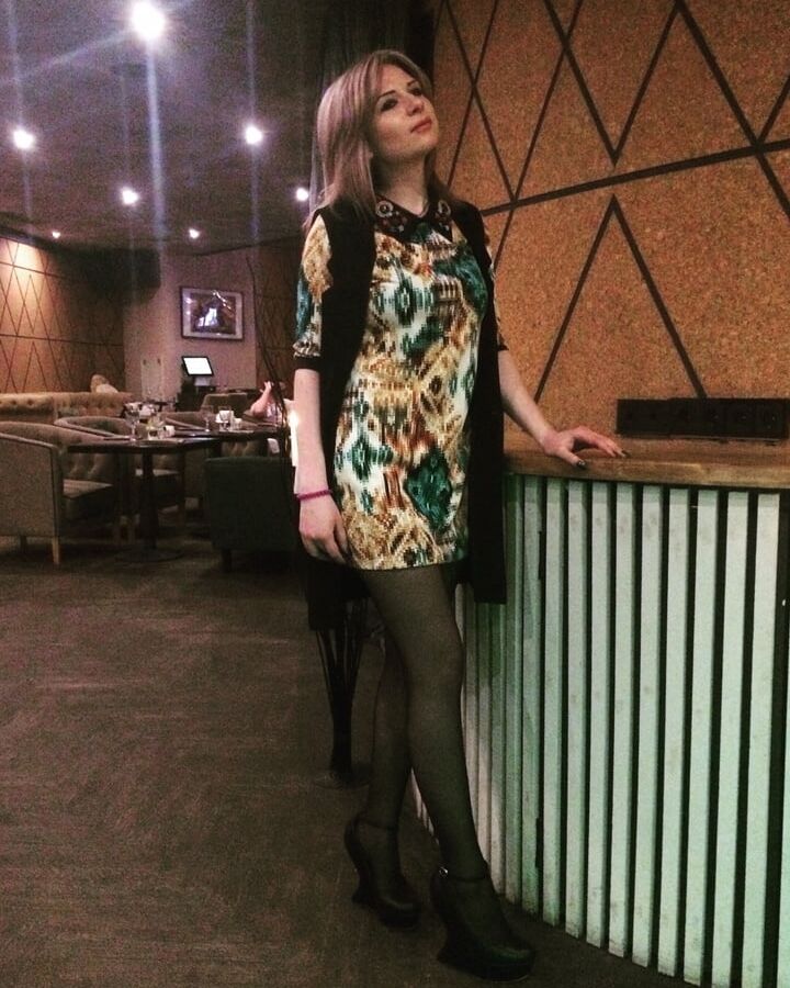 young russian secretary Aleksanra y o