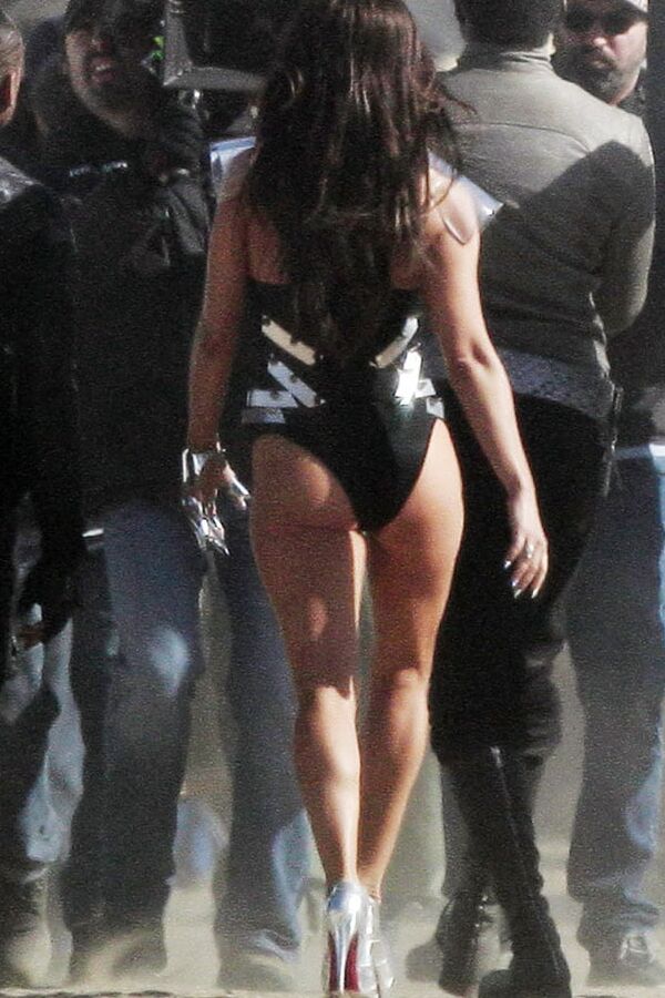 fergie ass