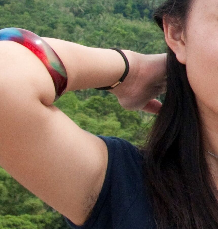 Pinay hairy pits