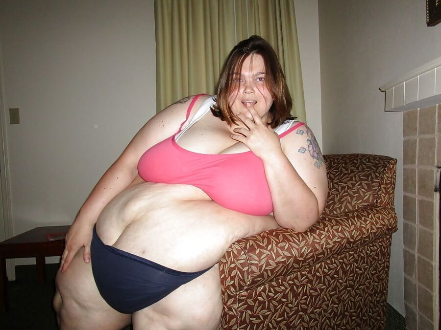 Supersized woman still supersexy!