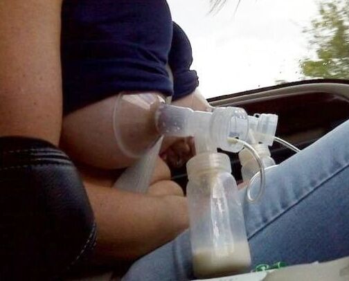 pregnant nipples