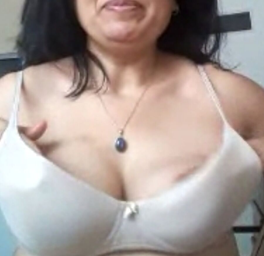 My Arab - Turkish Hot Wife Boobs