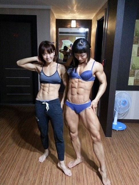 Fit Asian Girls