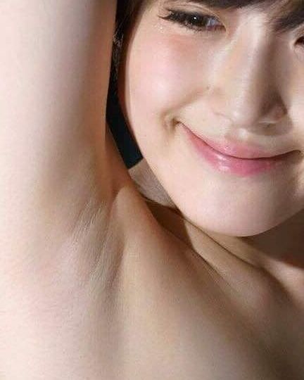 Armpits I Want to Lick