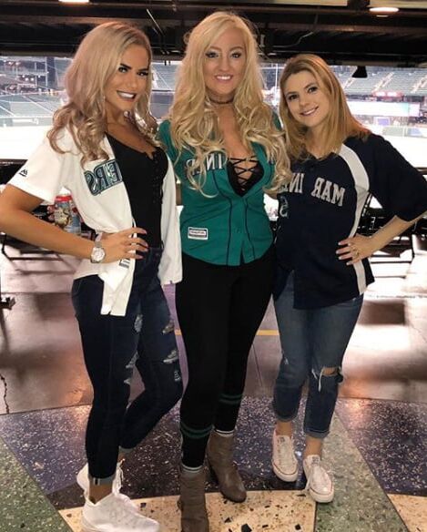 Two Dallas, Tx Girls And A Few Random Girls