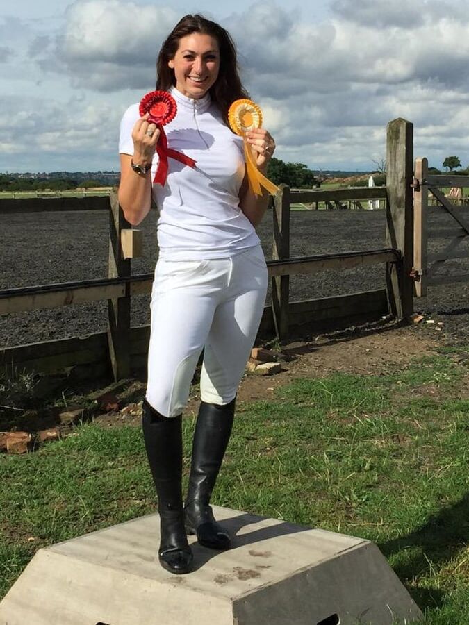 Female Celebrity Boots &amp; Leather - Luisa Zissman