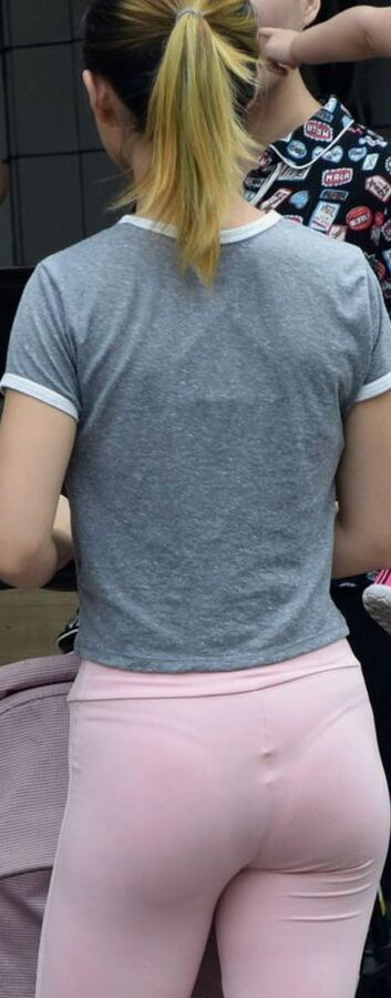 More visible panty lines to enjoy