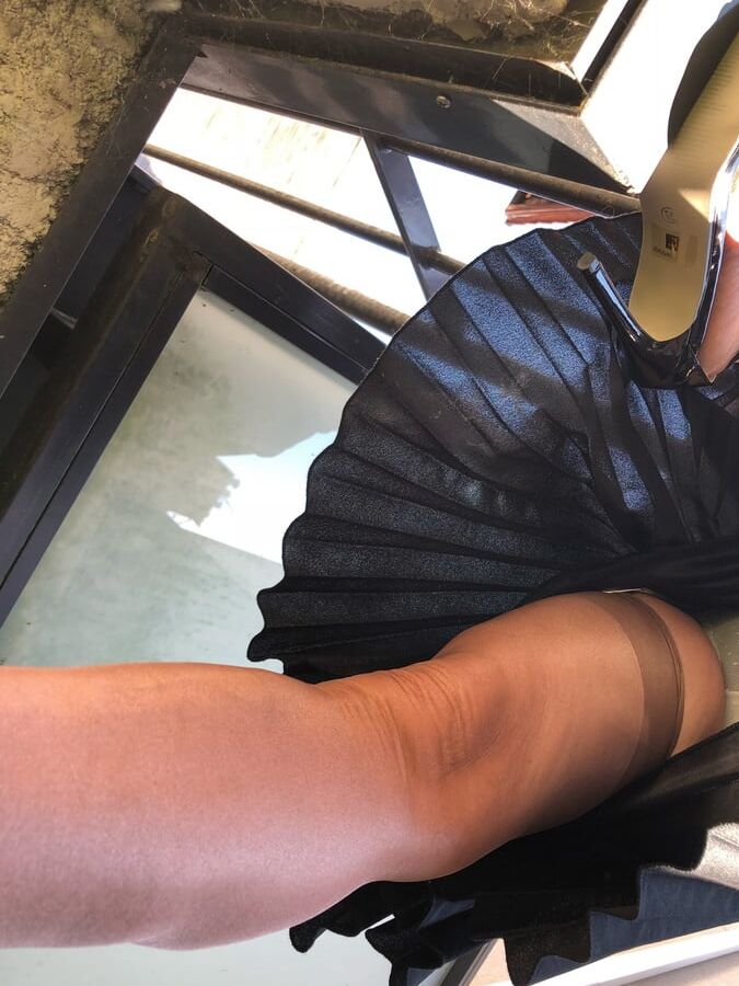 My Wife in nylon