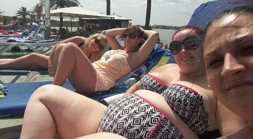 Mature Women in Bikinis (set )