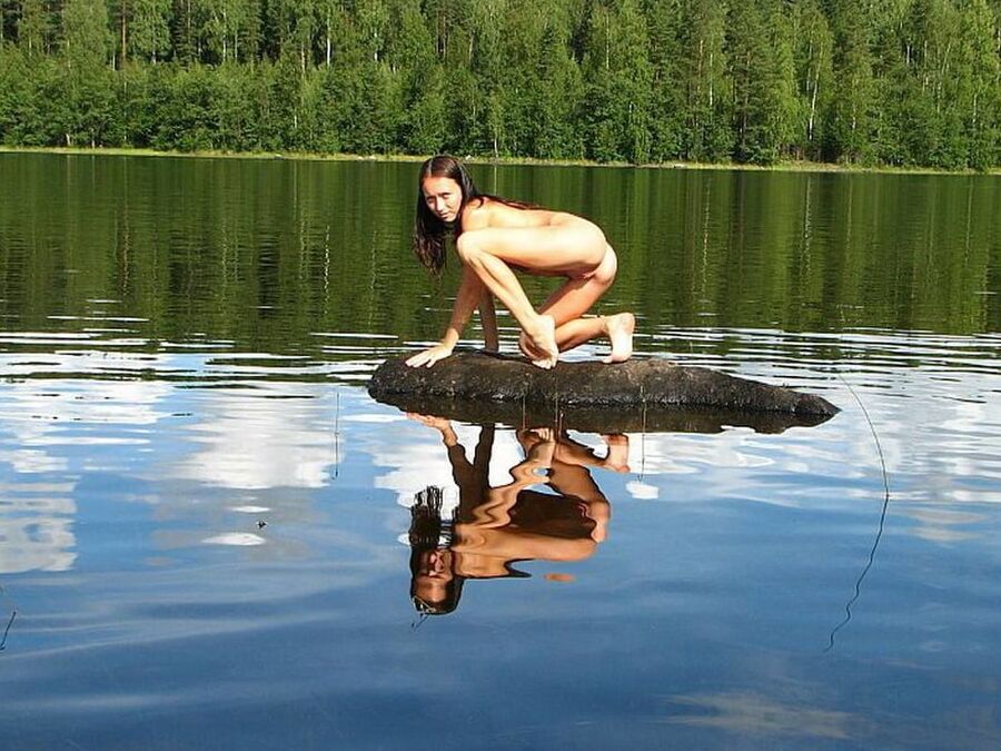Petite copine exhibitionniste