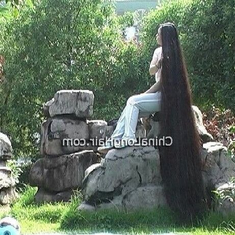 Mixed Very Long Hairs