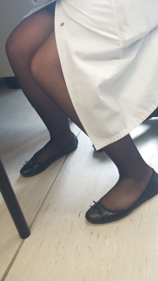 Ma dentiste en collants