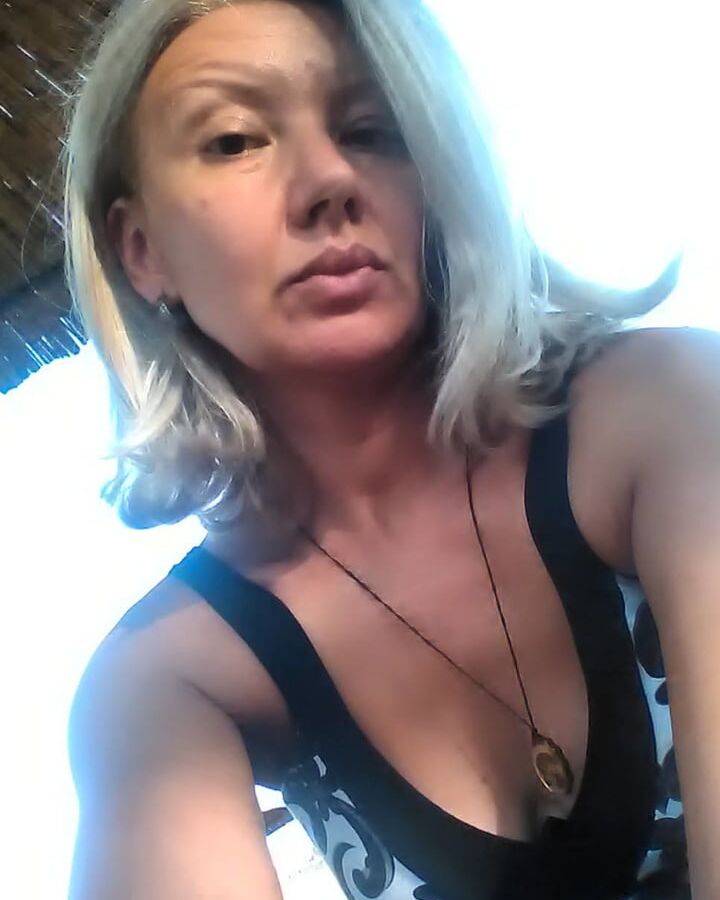 Serbian hot blonde mature mom beautiful ass Sanja Vukojevic