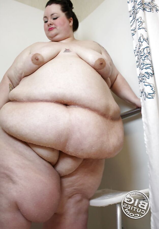 Supersized woman still supersexy!