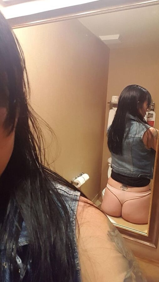 Sharing this brunette